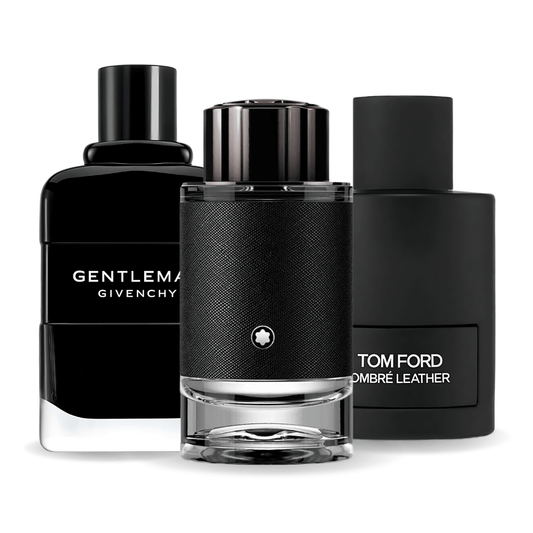 SADA 3 PARFUMOV: TOM FORD OMBRE LEATHER, GIVENCHY GENTLEMAN, MONTBLANC EXPLORER 100ML