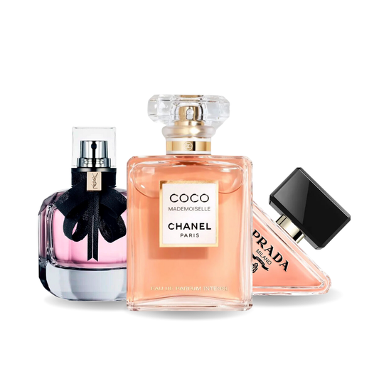 SADA 3 PARFUMOV: PRADA PRADA PARADOXE, COCO MADEMOISELLE, MON PARIS 100ML