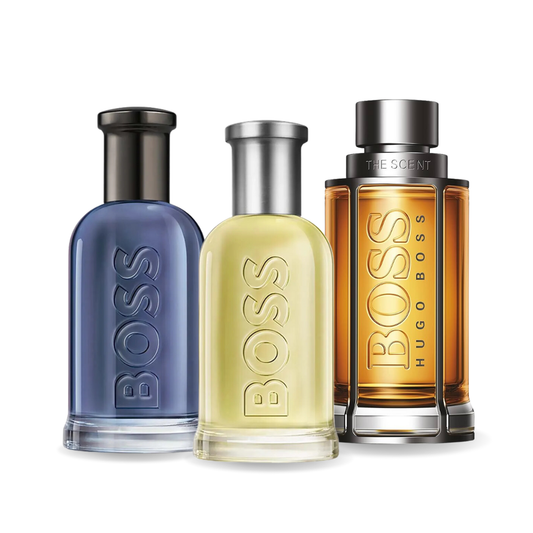 SADA 3 PARFUMOV: BOSS BOTTLED, BOSS THE SCENT, BOSS BOTTLED INFINITE 100ML