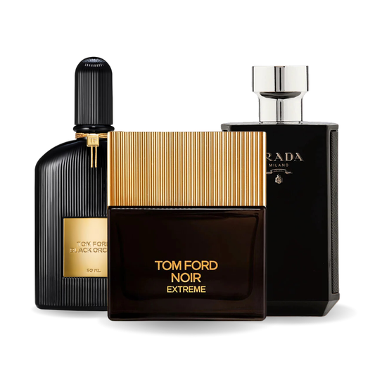 SADA 3 PARFUMOV: BLACK ORCHID, NOIR EXTREME, PRADA INTENSE 100ML